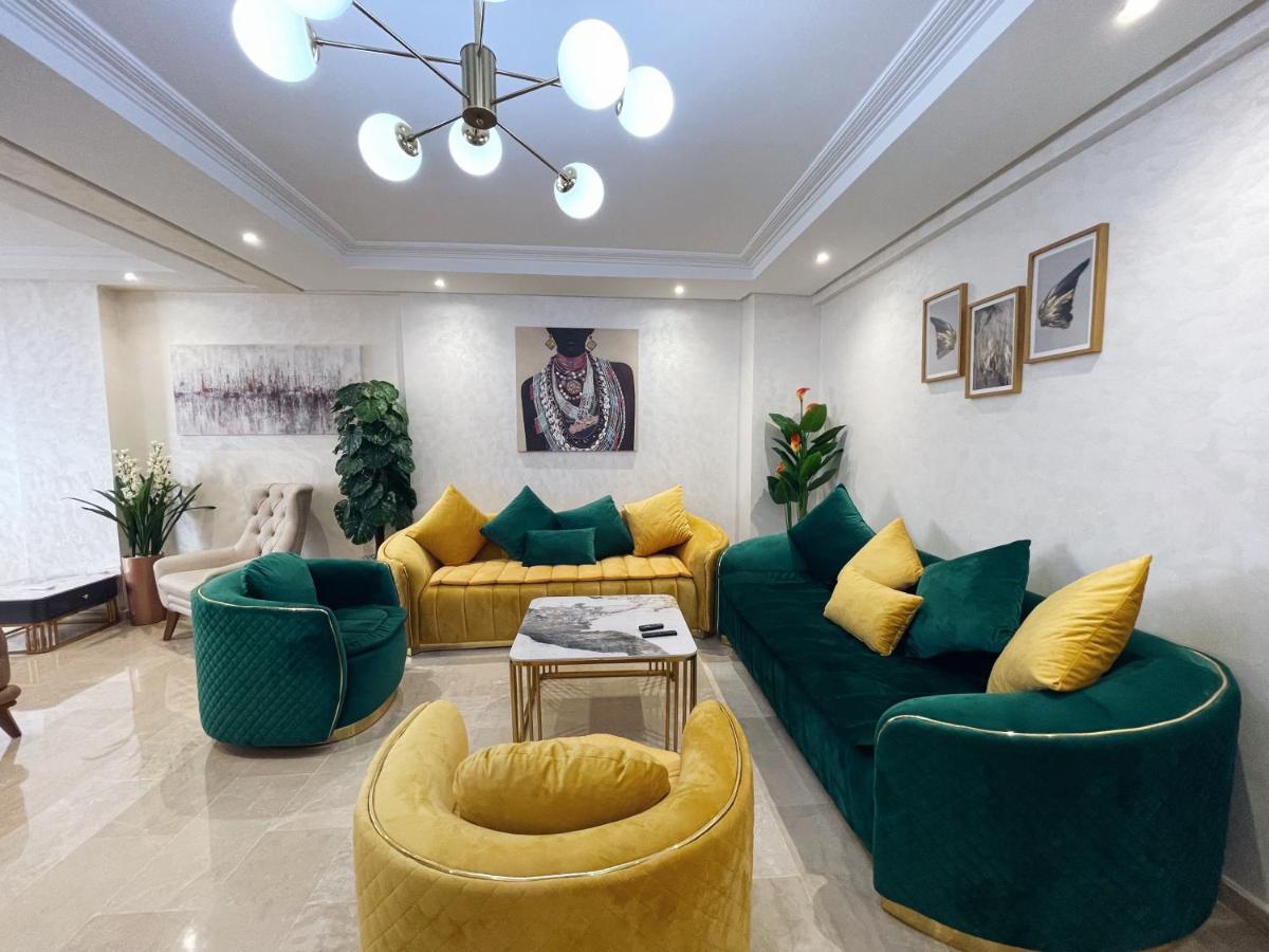 High Standing & Cozy Apartment In Central Casablanca Luaran gambar