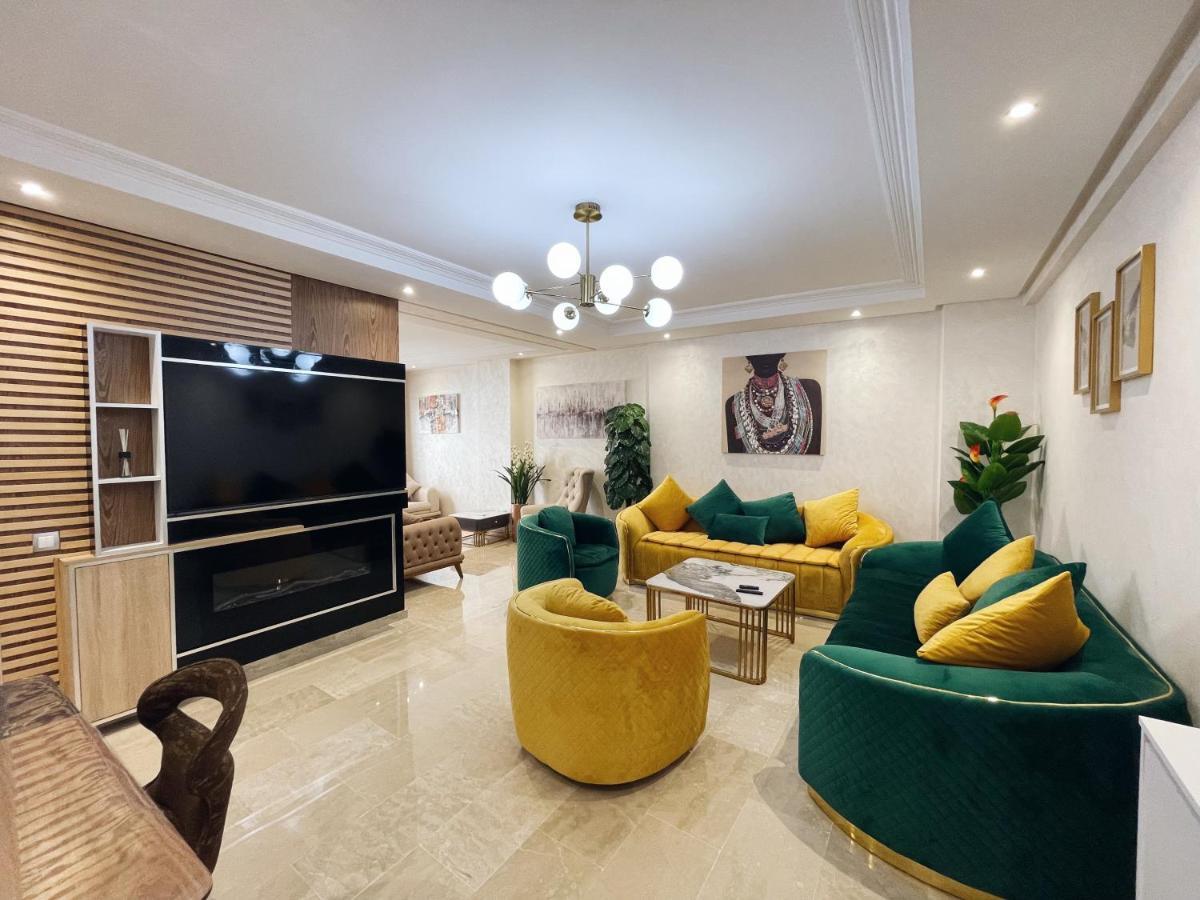 High Standing & Cozy Apartment In Central Casablanca Luaran gambar