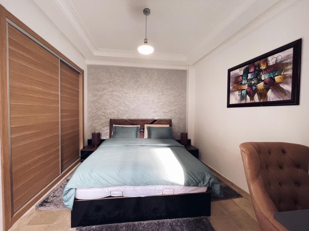 High Standing & Cozy Apartment In Central Casablanca Luaran gambar